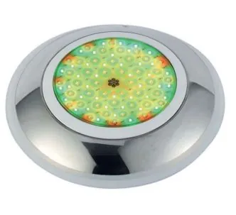 Atecpool Spectra High Power Extra Flat stainless steel LED light for pool, 33 W, Blue