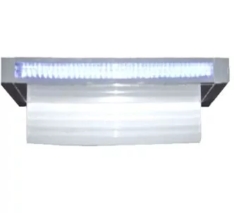 Atecpool 12” LED waterfall for swimming pool, 3,14 m3/h