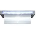 Atecpool 24” LED waterfall for swimming pool,  6,81 m3/h