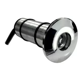 Atecpool Starry titanium underwater LED spotlight for pool, 1 W, Cool white