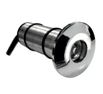 Atecpool Starry titanium underwater LED spotlight for pool, 1 W, Warm white