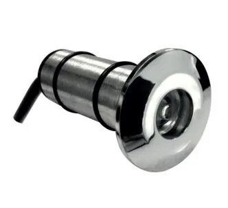Atecpool Starry titanium underwater LED spotlight for pool, 1 W, Green