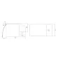 Atecpool stainless steel waterfall for swimming pool, 10 m3/h, AISI 316 Photo №3