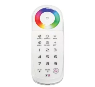 Atecpool 5600-RC color wheel remote for LED waterfall