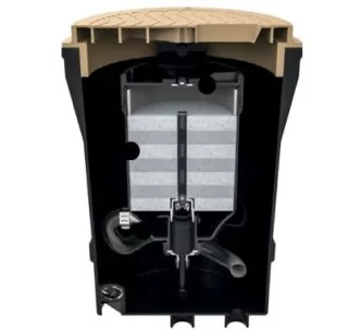 Atecpool 12” LED laminar fountain kit, 8W