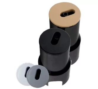 Atecpool adjustable deck jet assembly with brass decorative cover