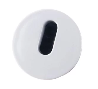 Atecpool round deck jet cover, white