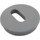 Atecpool round deck jet cover, gray Photo №2
