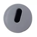 Atecpool round deck jet cover, gray