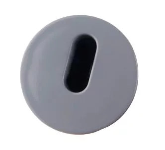 Atecpool round deck jet cover, gray