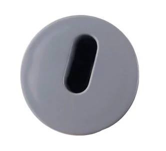 Atecpool round deck jet cover, gray
