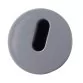 Atecpool round deck jet cover, gray Photo №1
