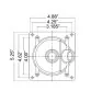 Atecpool round deck jet cover, gray Photo №7