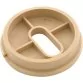 Atecpool round deck jet cover, tan Photo №2