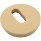 Atecpool round deck jet cover, tan Photo №1