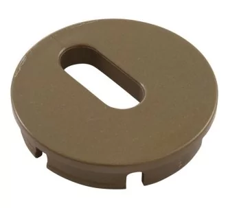 Atecpool round deck jet cover, brass