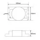 Atecpool Safety Step-down transformers IP65, 105W / 14 - 16VAC Photo №2