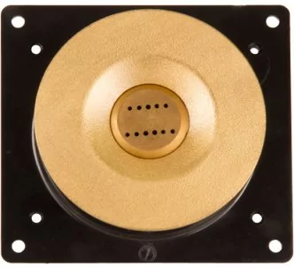 Atecpool adjustable brass deck jet square face with flange