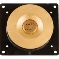 Atecpool adjustable brass deck jet square face flangeless