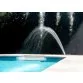 Atecpool adjustable brass deck jet round face with flange Photo №4