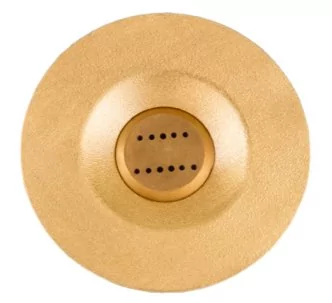 Atecpool adjustable brass deck jet round face with flange
