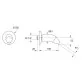 AtecPool stainless steel circular nozzle, 12 m3/h, AISI 316 Photo №2