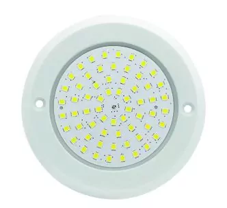 Atecpool extra flat mini-LED light for swimming pool, 6500K, cool white, ABS