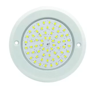 Atecpool extra flat mini-LED light for swimming pool, Blue, ABS