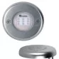 Atecpool stainless steel extra flat 9 mini-LED light for swimming pool, 3000K, warm white, SS316 Photo №1