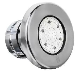 Atecpool Lumina stainless-steel mini spa LED light for swimming pool, Single blue, AISI 316