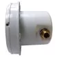 Atecpool Lumina mini spa LED light with stainless-steel faceplate for swimming pool, warm white, ABS Photo №3