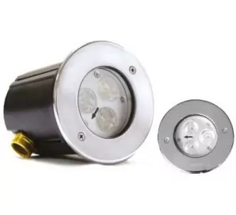 Atecpool Vitrage 3 underwater asymmetrical LED light for swimming pool, RGB 14 modes,  AISI 316