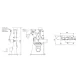Atecpool WaterSwitch WS1500 with Foam nozzle for fountains, 3/4
