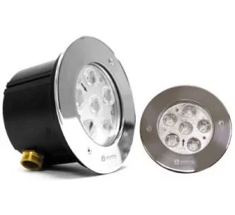Atecpool Vitrage 6 underwater asymmetrical LED light for swimming pool, cool white, AISI 316