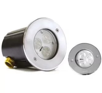 Atecpool Vitrage 6 underwater asymmetrical LED light for swimming pool, warm white, AISI 316