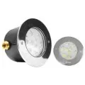 Atecpool Vitrage 9 underwater symmetrical LED light for swimming pool, warm white, AISI 316