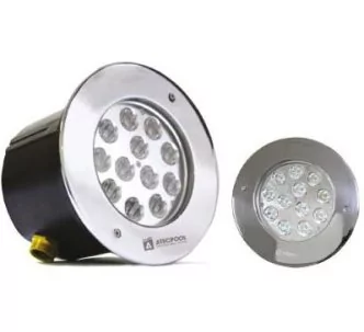 Atecpool Vitrage 12 underwater asymmetrical LED light for swimming pool, cool white AISI 316