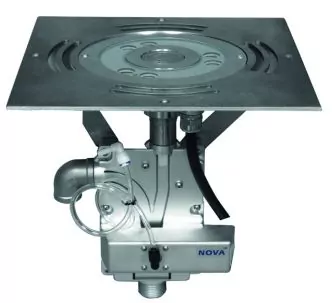 Atecpool square deck Jet with WaterSwitch Angle Ring Nozzle for fountain, 1