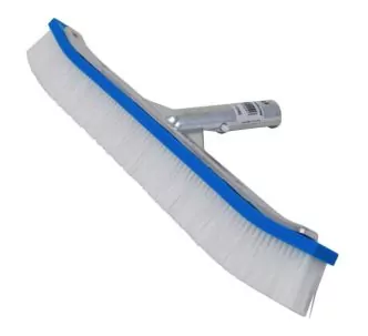 Pentair Deluxe wall brush with curved aluminum back, 457mm (18”)