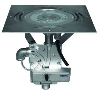  Atecpool square deck Jet with WaterSwitch Angle Ring Nozzle for fountain, 1