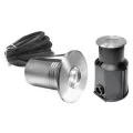 Atecpool Starry underwater COB LED light for swimming pool, warm white, AISI 316