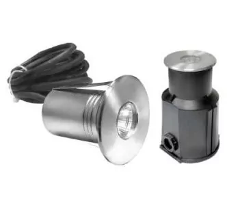 Atecpool Starry underwater COB LED light for swimming pool, warm white, AISI 316