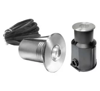 Atecpool Starry underwater COB LED light for swimming pool, warm white, AISI 316