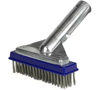Pentair Algae brush with aluminum back and stainless bristles