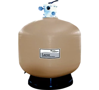 Pentair Lacus 1,5” top mounted sand filter, 450 mm, 7,5 m3/h