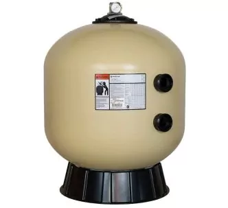 Pentair Lacus 1,5” side mounted sand filter, 700 mm, 18 m3/h