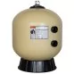 Pentair Lacus 2,5” side mounted sand filter, 1100 mm, 46 m3/h Photo №1