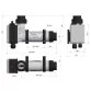 Pentair Aqua compact AC120T titanium electric heater, 9 kW Photo №2