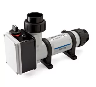 Pentair Aqua compact AC120T titanium electric heater, 9 kW