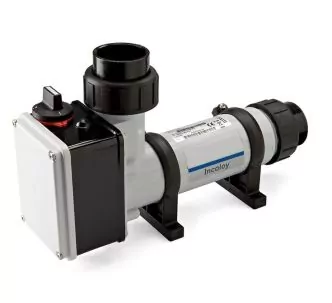 Pentair Aqua compact AC120T titanium electric heater, 9 kW